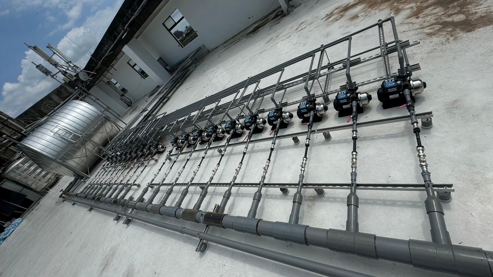 水塔設計與配管