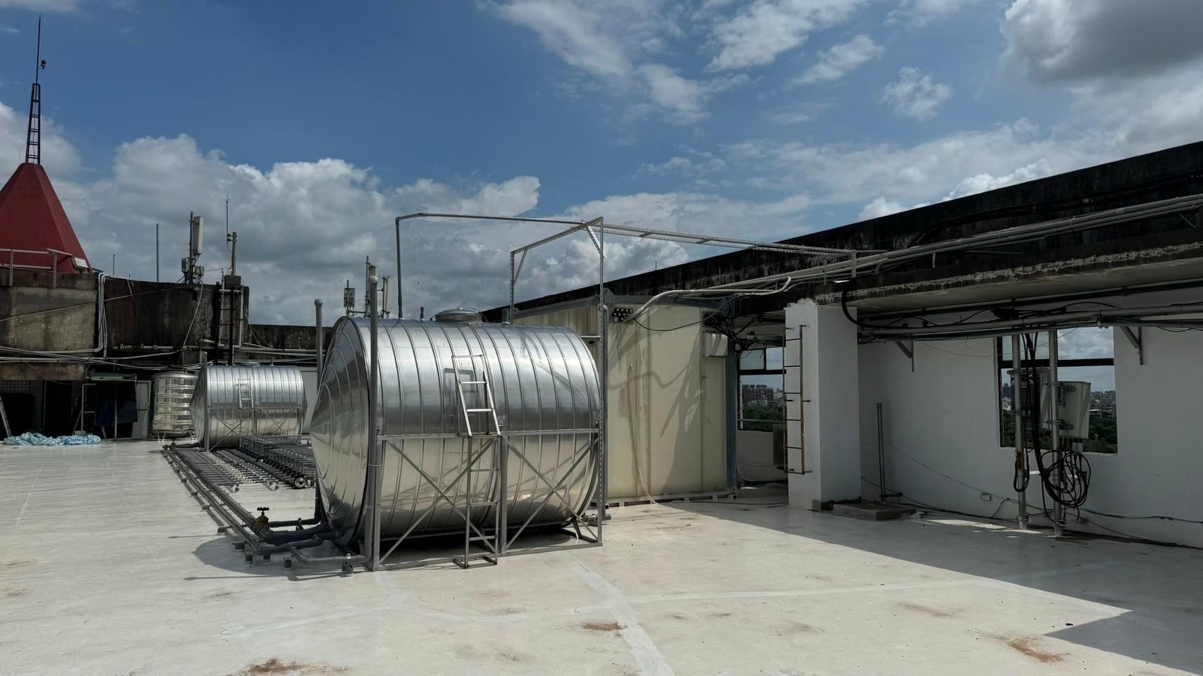 水塔設計與配管