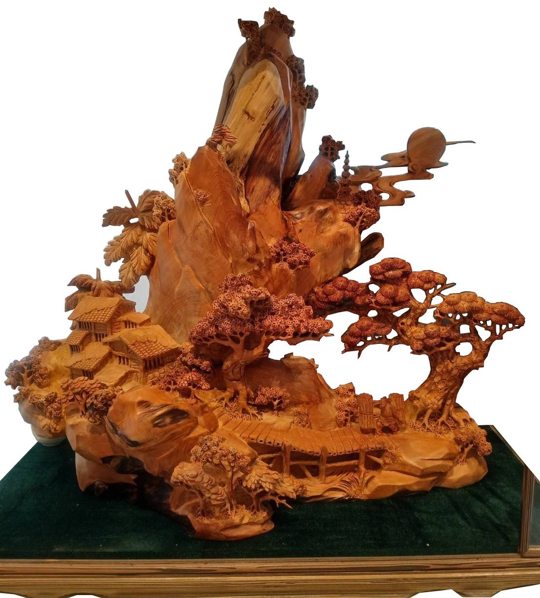 台灣木雕作品