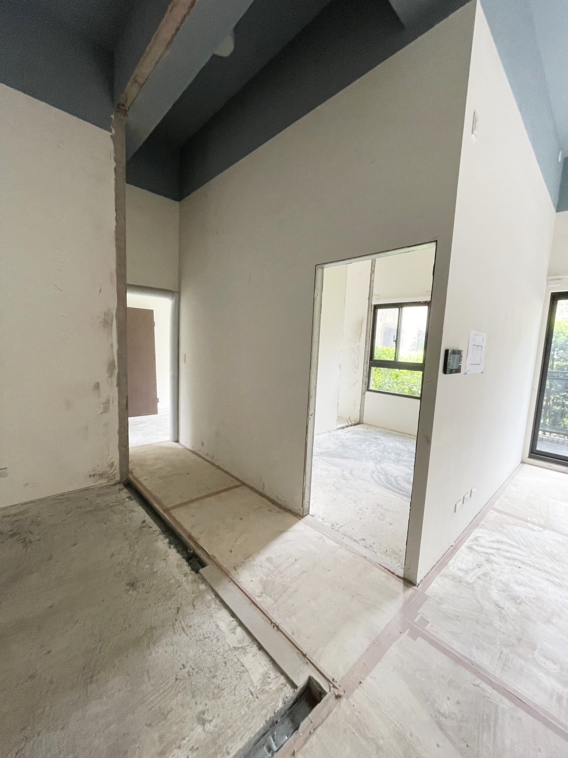 裝潢前拆除-門框拆除