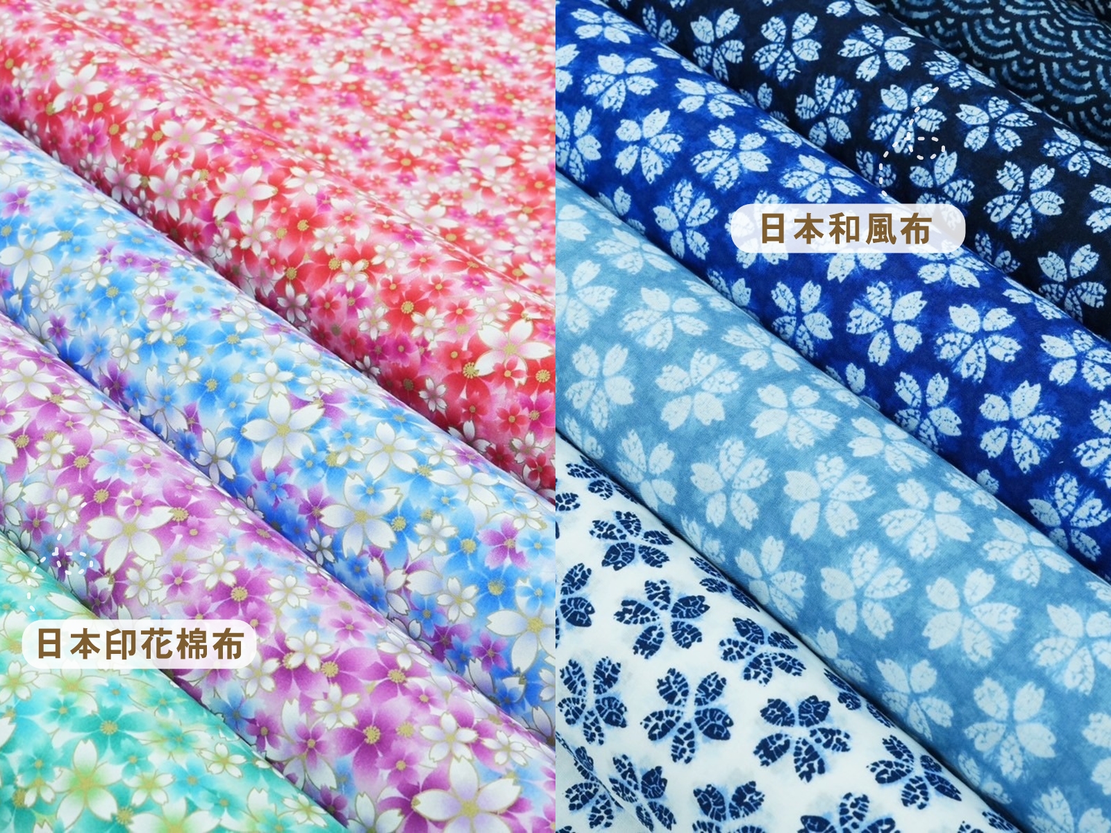 棉之家有限公司【台灣最大的棉布批發/零售商】-布行