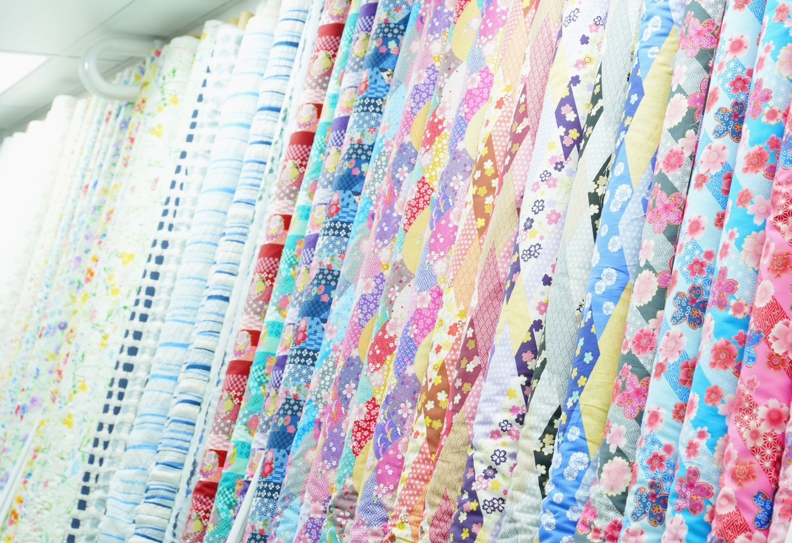 日本秀士棉印花布