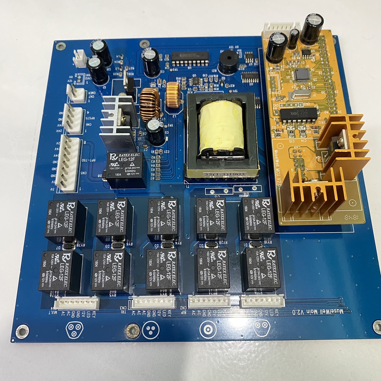 醫療用1MHz電波控制器