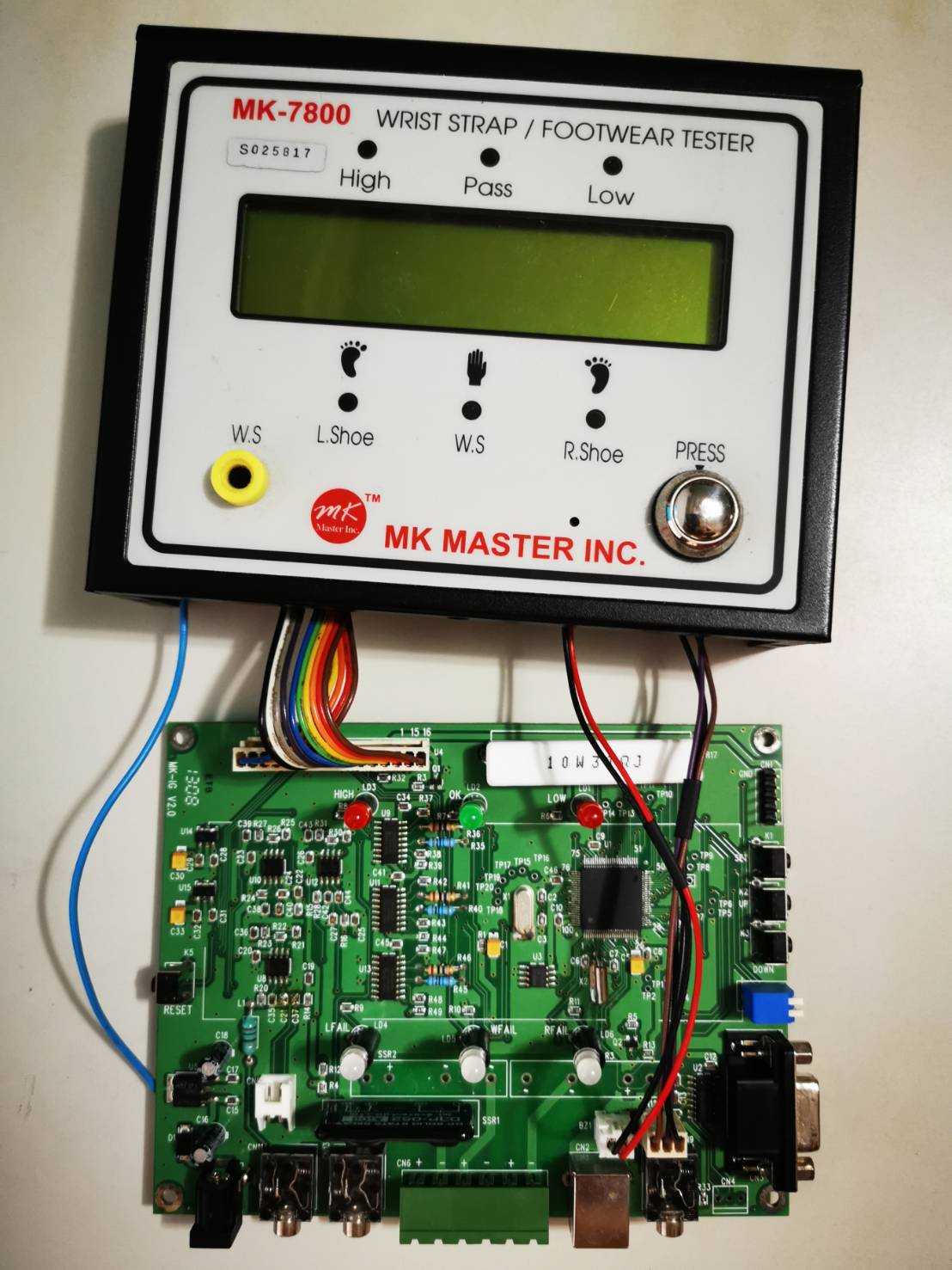 數位式防靜電量測儀
