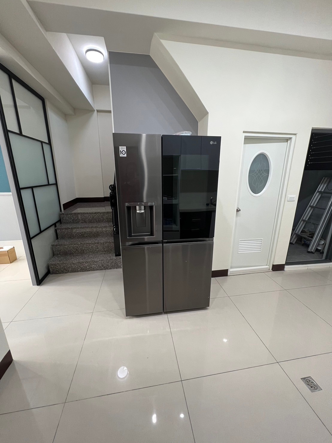 LG敲敲門對開冰箱