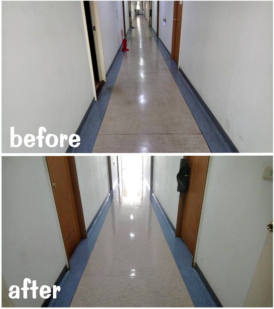 大樓地板清潔