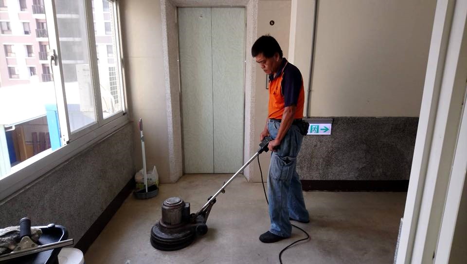 地板清潔、地板打蠟、晶化處理