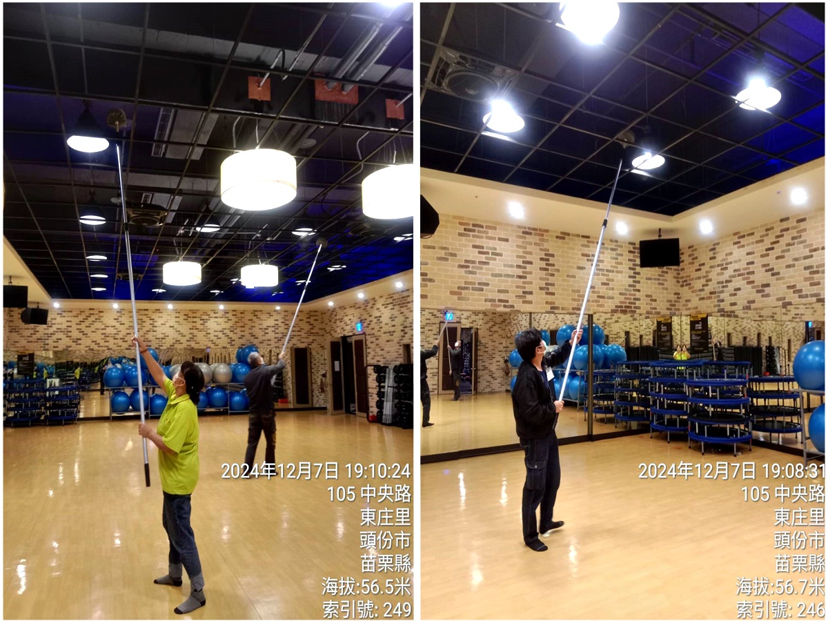 健身房環境清潔