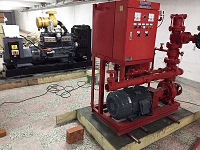 展慶水電工程現場施工