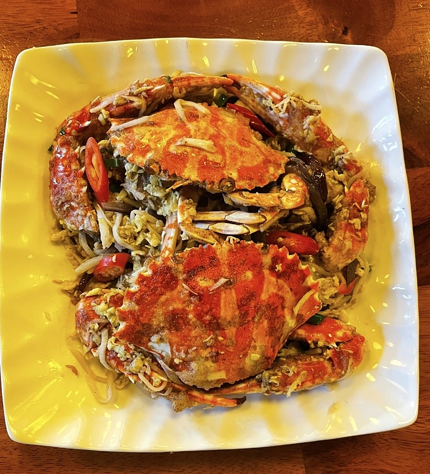 桂花蟹-臺南安平阿肥桶仔雞