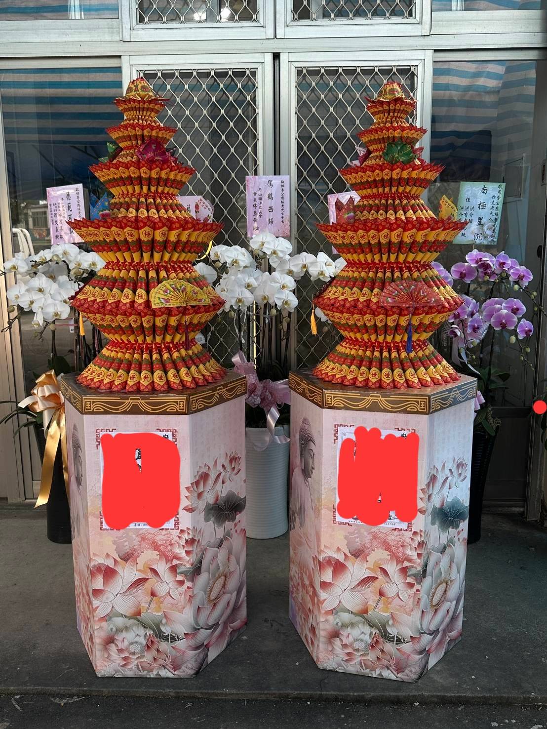 新卉花苑-蓮花塔1140731