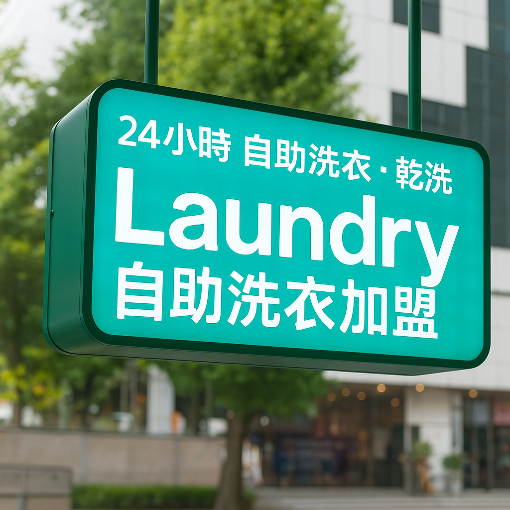 LM自助洗衣加盟集團-