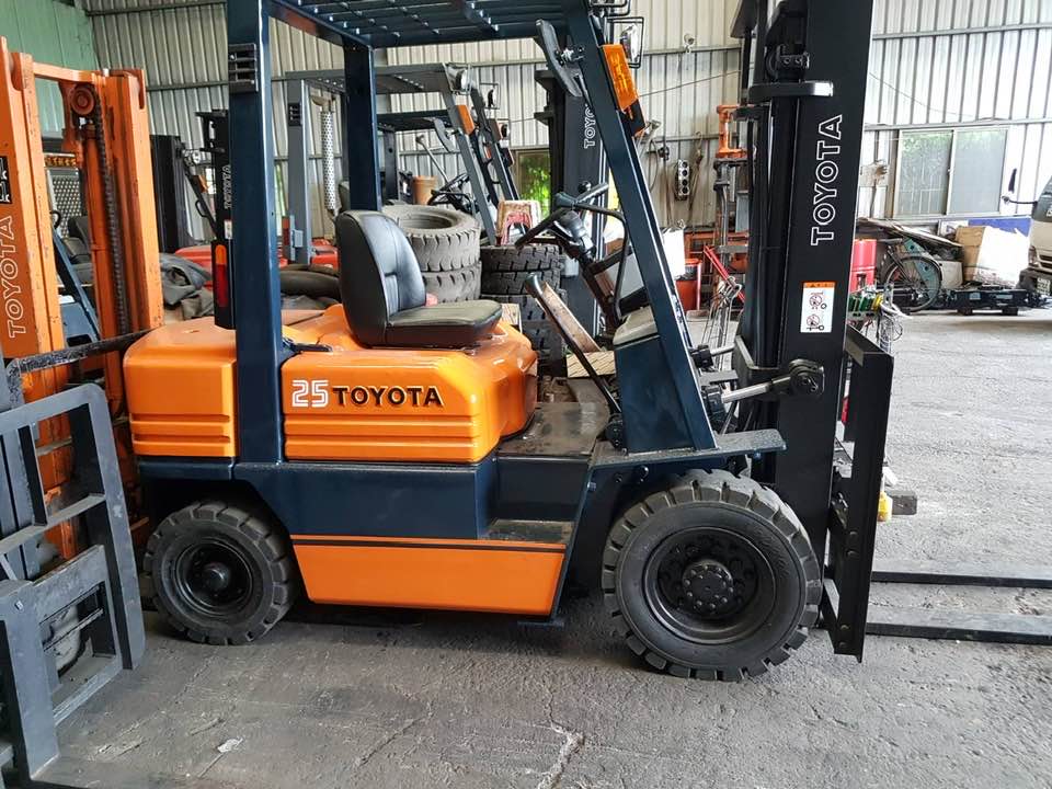 台中堆高機修理