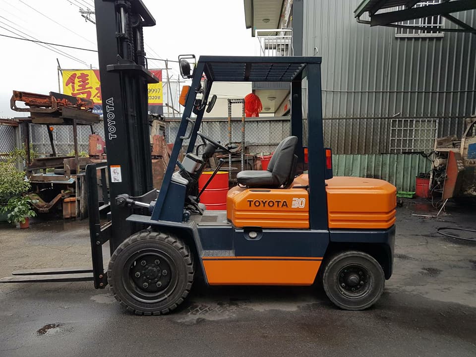 台中堆高機修理