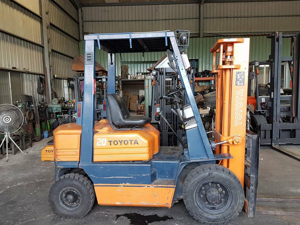 台中堆高機修理