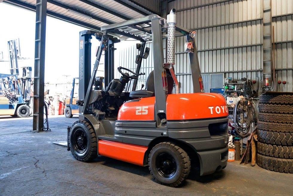 台中堆高機修理