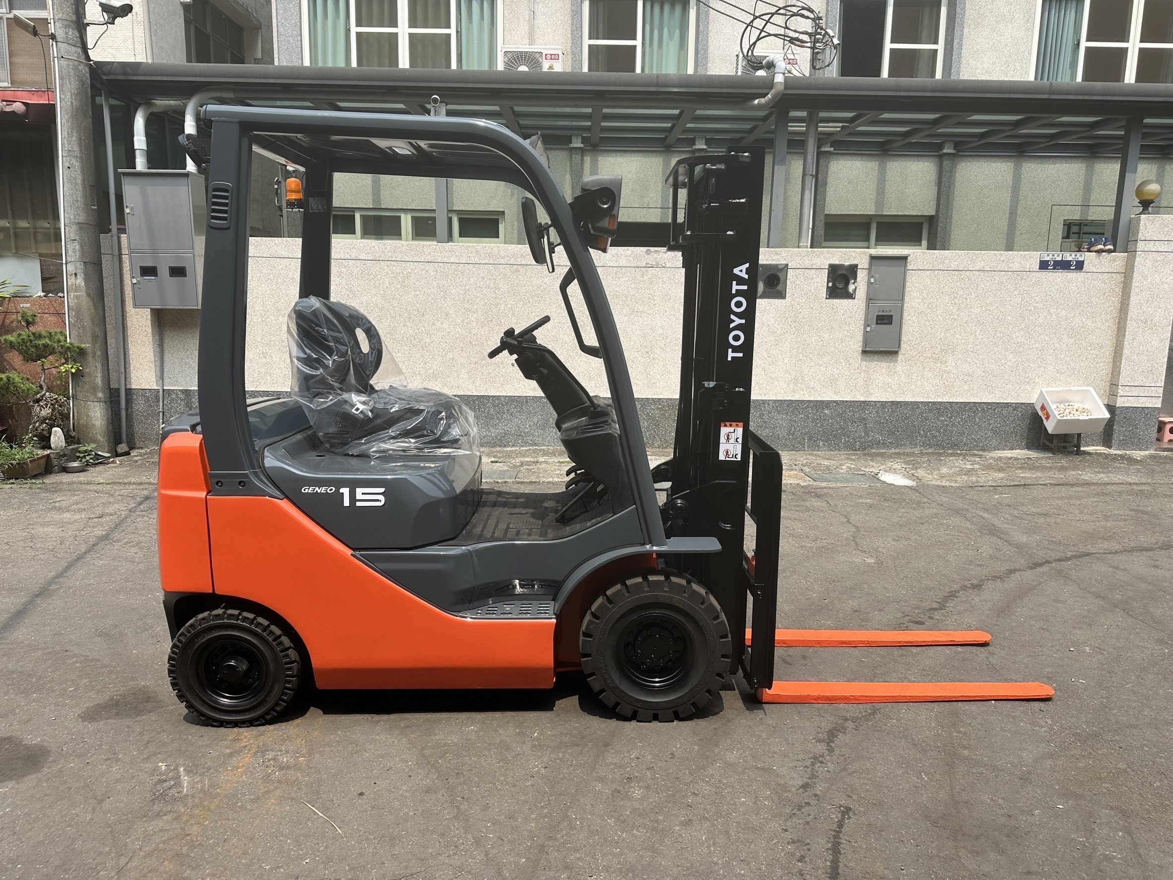 台中堆高機修理