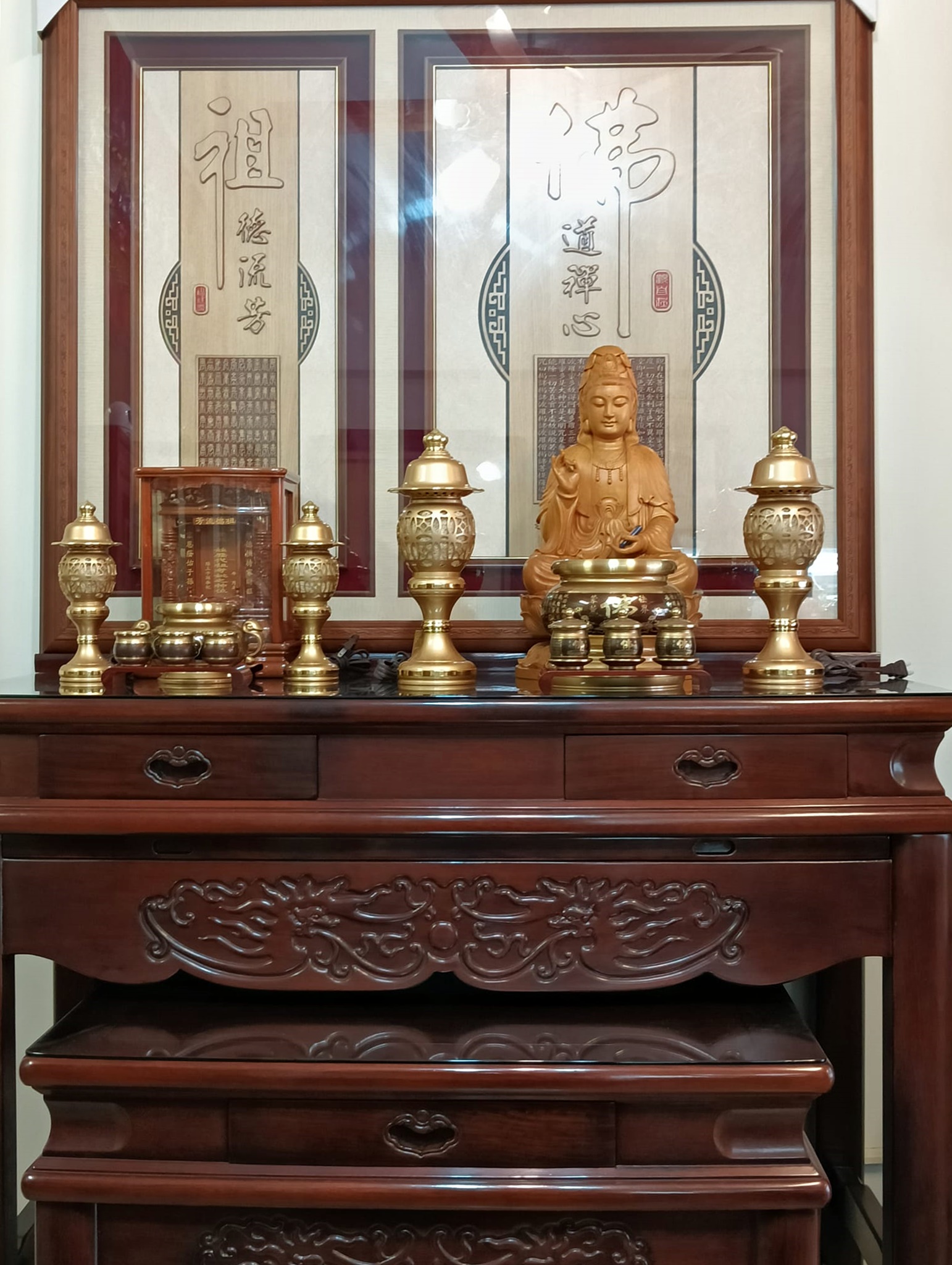 佛堂設計佈置/家庭佛堂配置