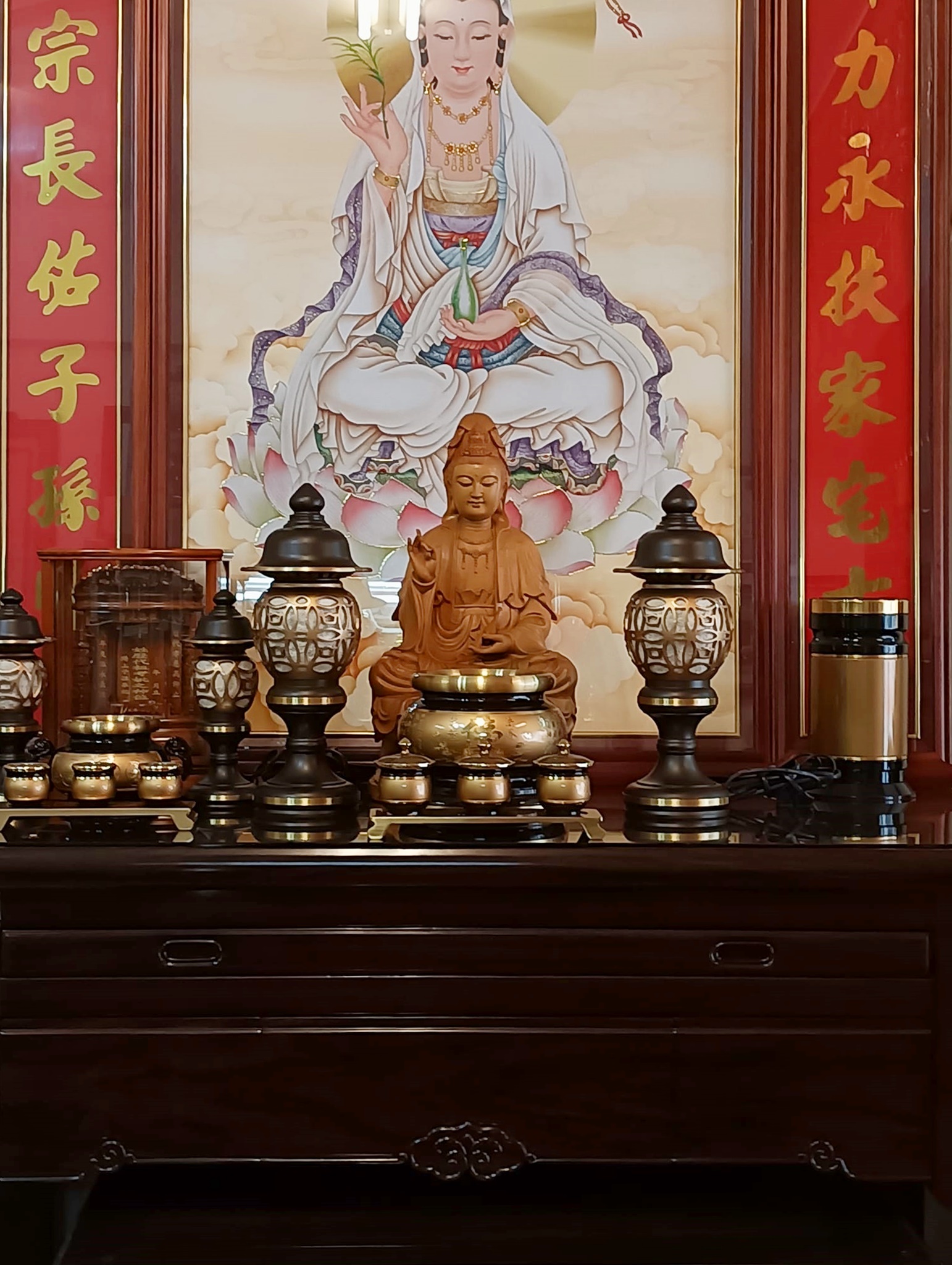 家庭佛堂配置/觀音彩