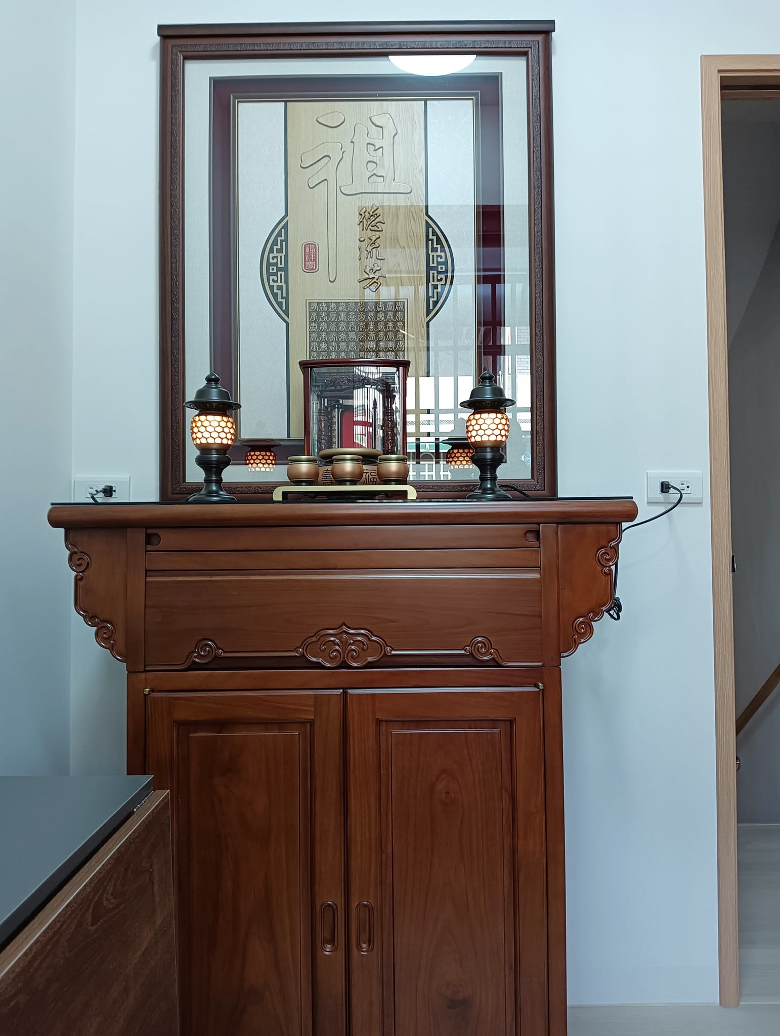 佛堂設計佈置/家庭佛堂配置