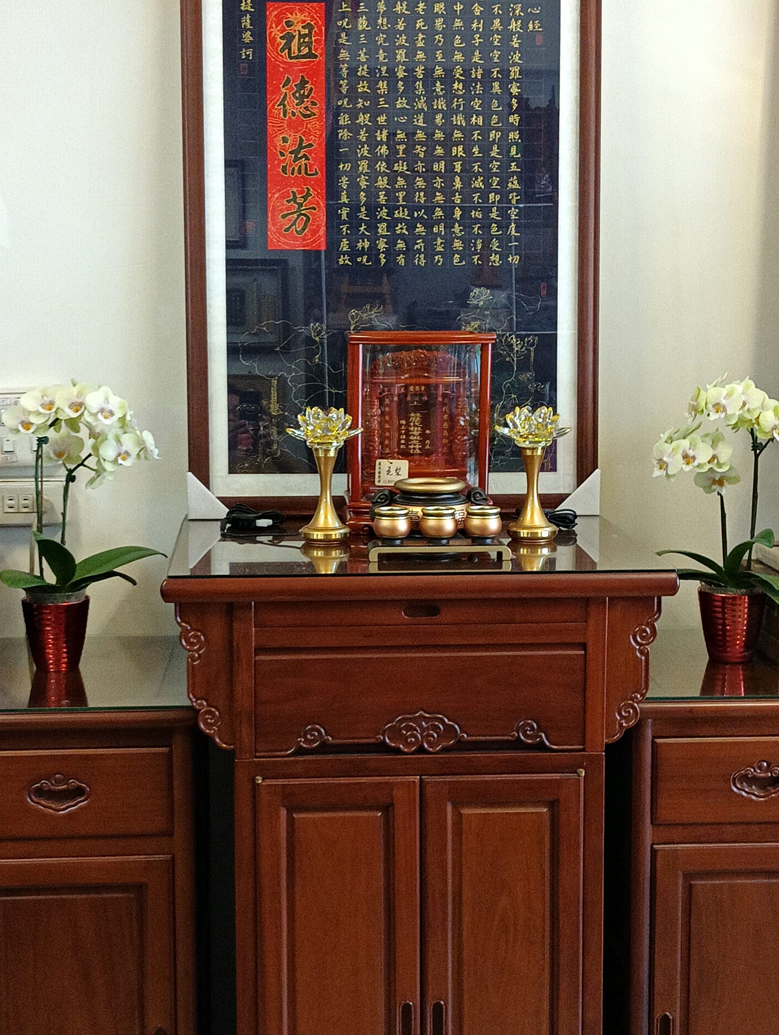 佛堂設計佈置/家庭佛堂配置