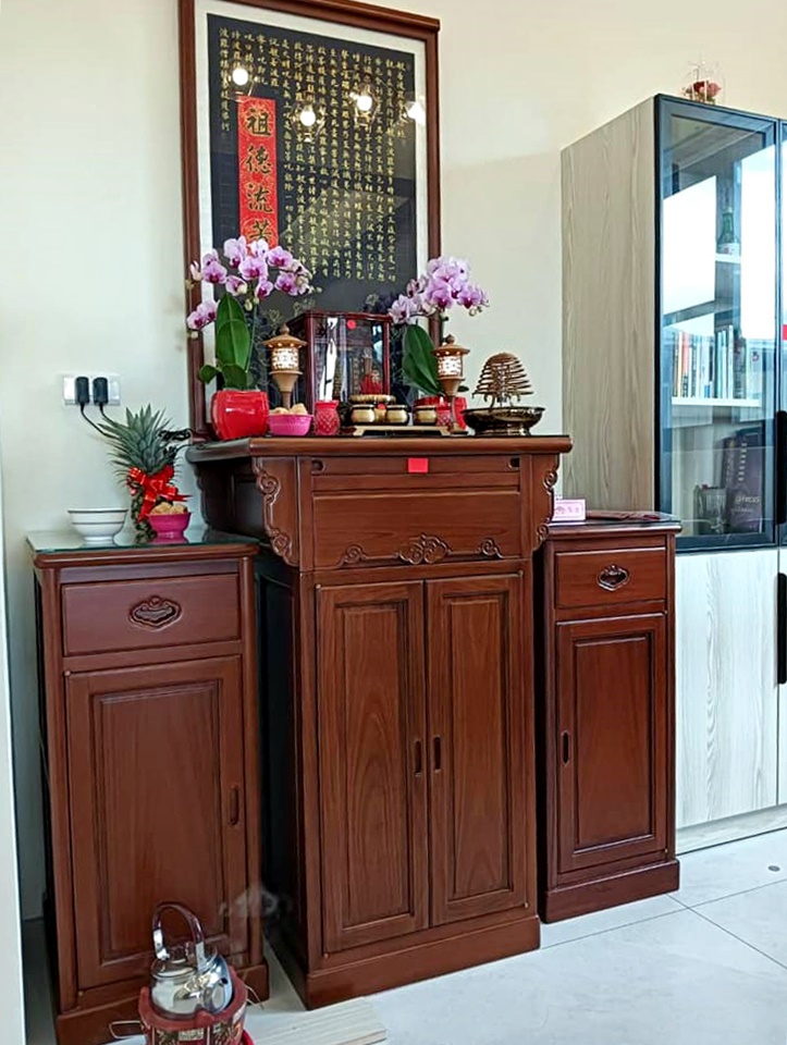 佛堂設計佈置/家庭佛堂配置