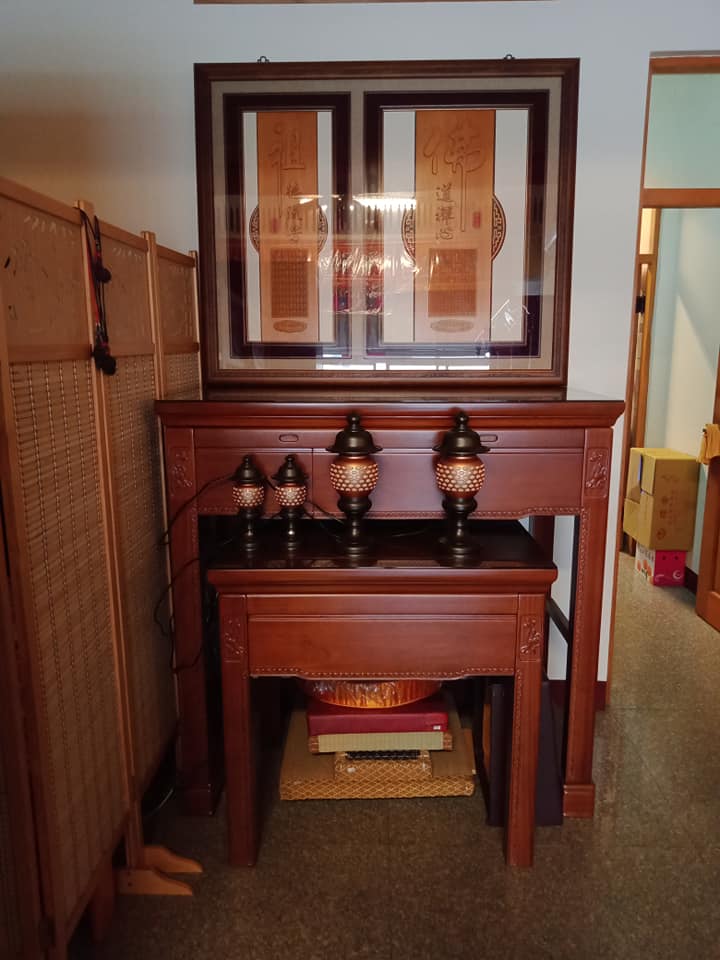 佛堂設計佈置/家庭佛堂配置