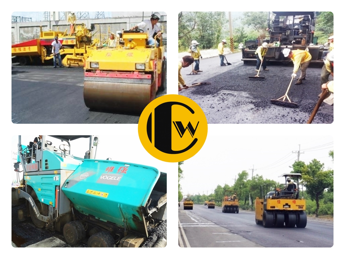 強維瀝青/強巃實業-柏油舖設 | 整地工程 | 瀝青舖設道路工程-營建工程