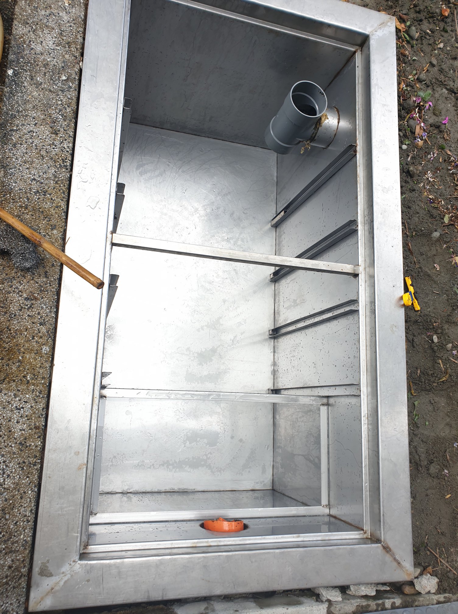 清洗油水分離槽、靜電機