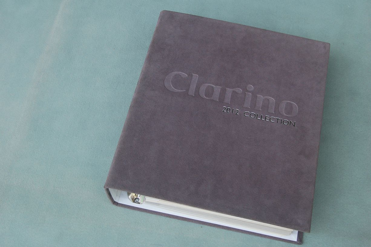 活頁夾目錄印刷-從設計印刷、材料裁切、黏貼，整體一貫作業-材料目錄印製-億納印刷