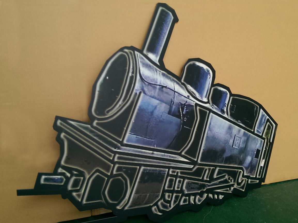 鋁板、烤漆鐵件印刷-UV數位直印-億納印刷