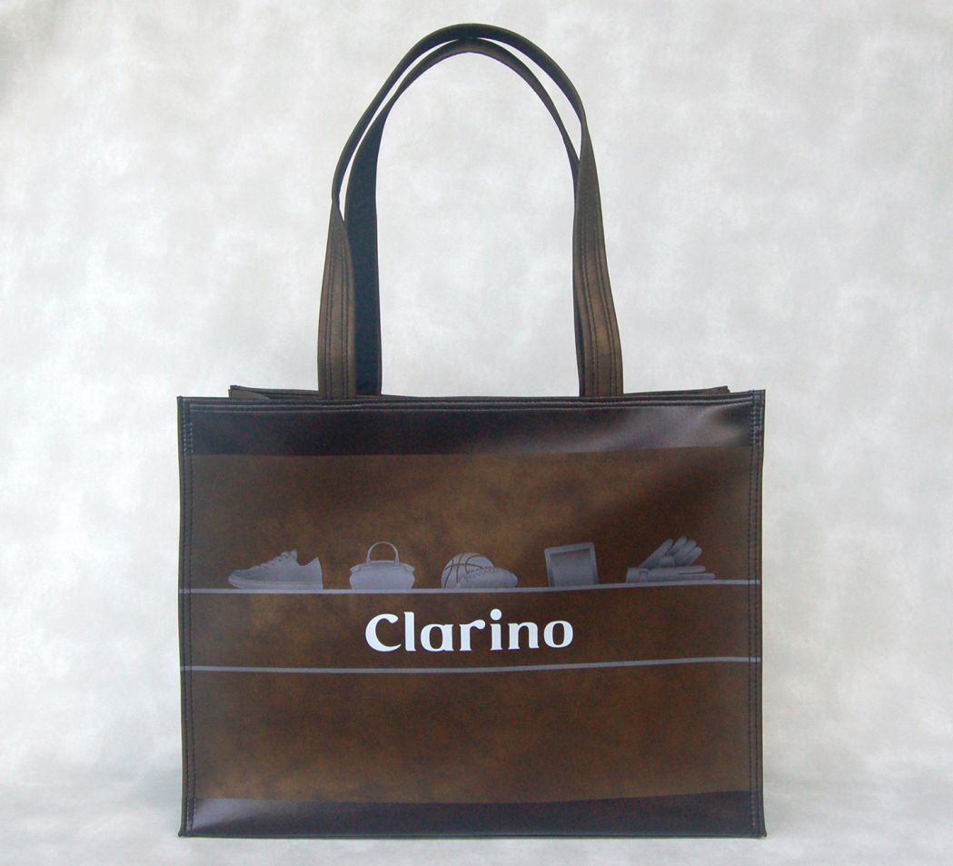 購物袋(合成皮)印刷-禮贈品宣傳品-億納印刷