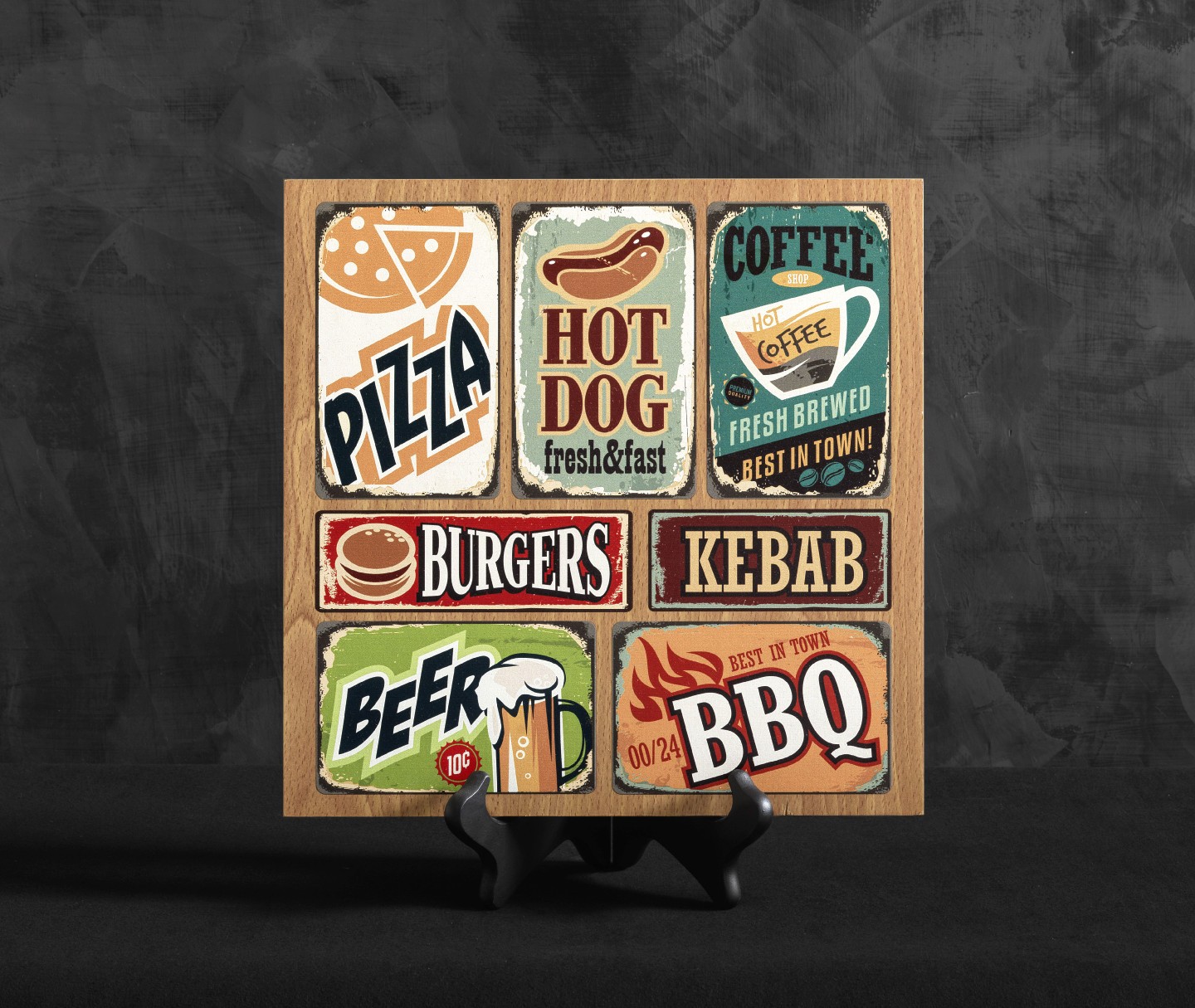 木片、木盒、木製品印刷-UV數位直印-億納印刷