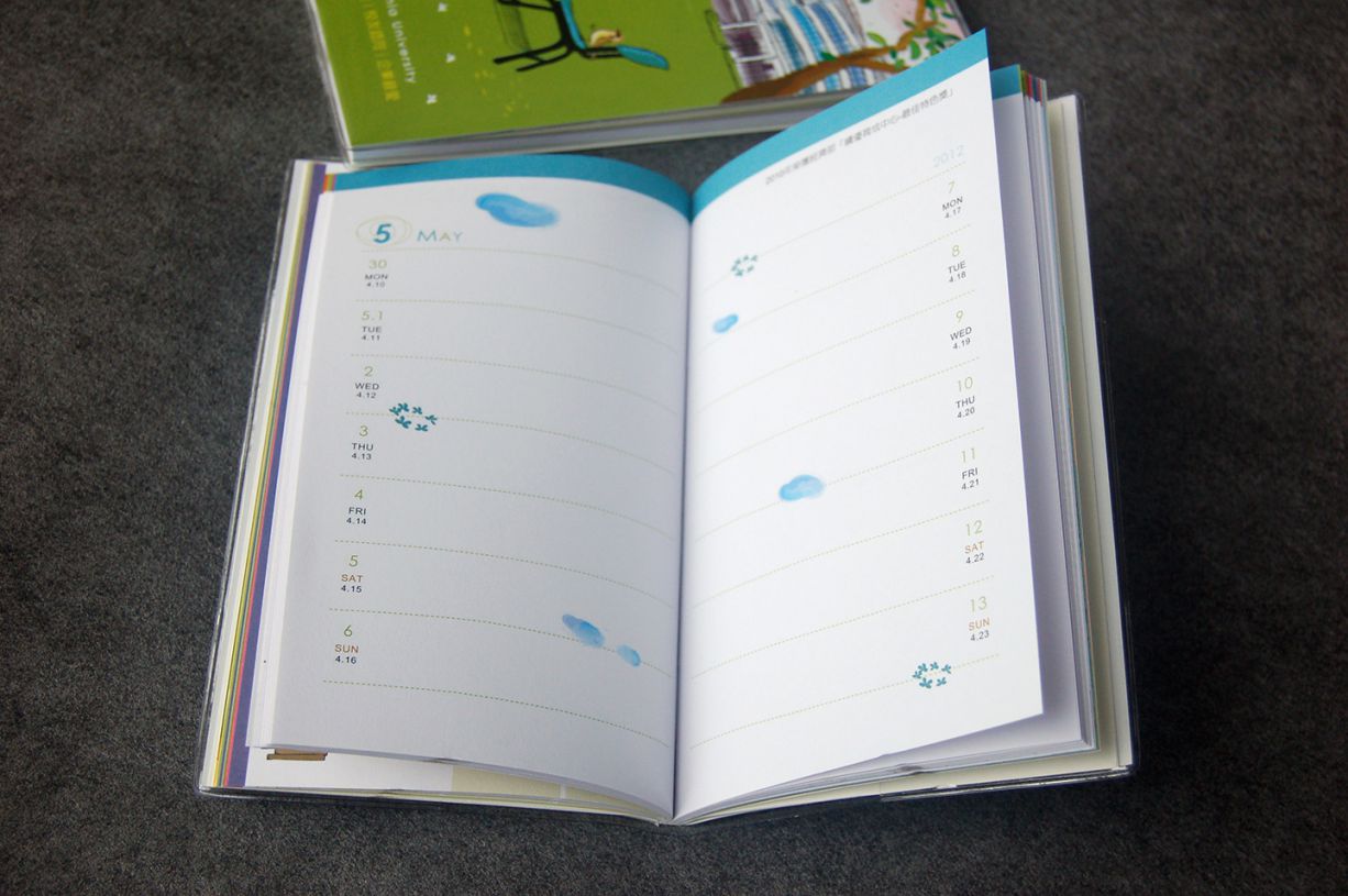 日誌手冊印刷-材料目錄印製-億納印刷