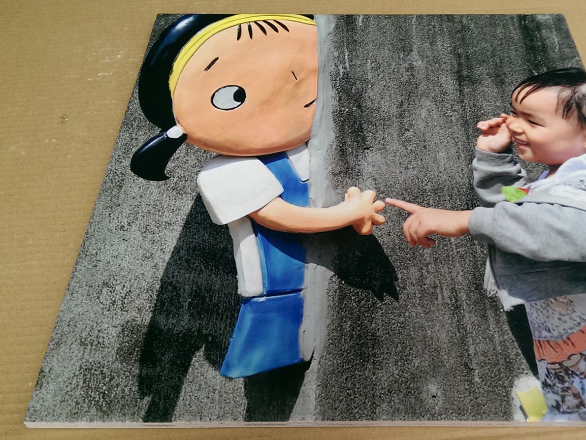 磁磚、馬賽克、板岩印刷-UV數位直印-億納印刷