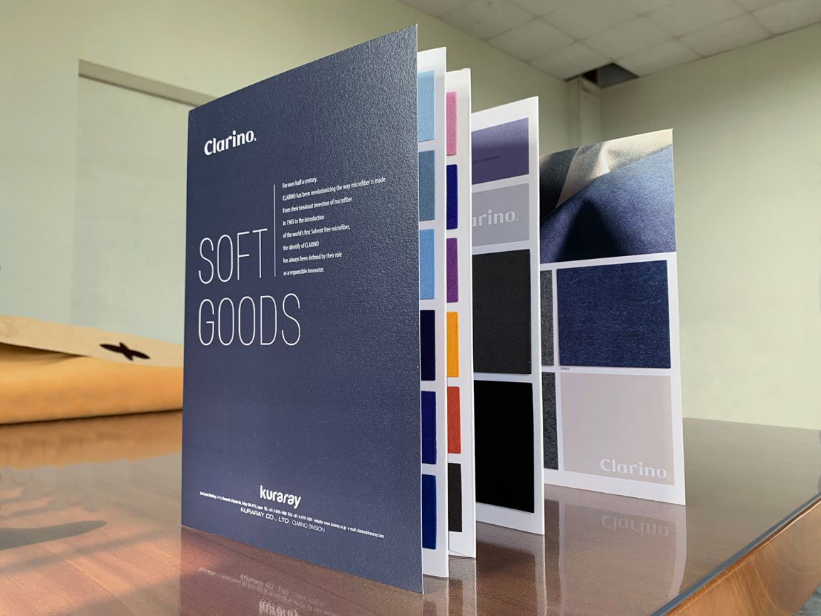 摺頁目錄印刷-材料目錄印製-億納印刷