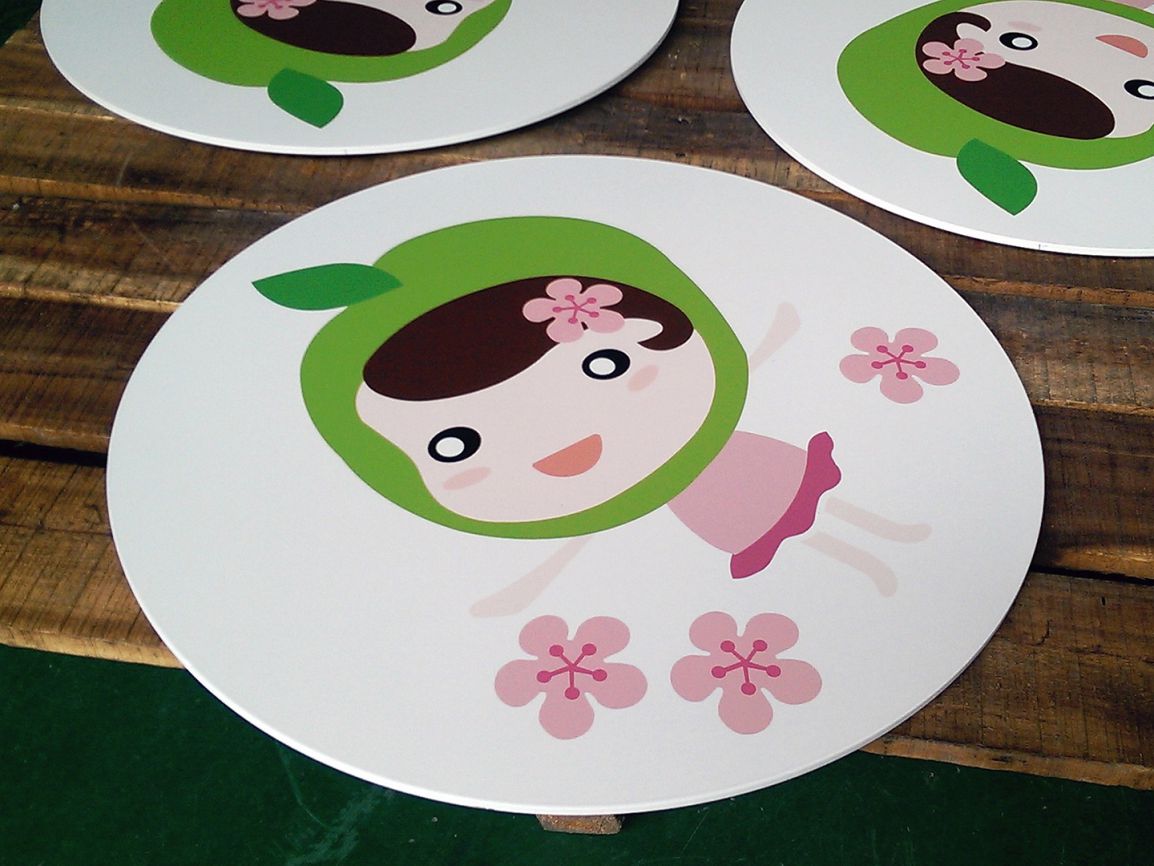 鋁板、烤漆鐵件印刷-UV數位直印-億納印刷