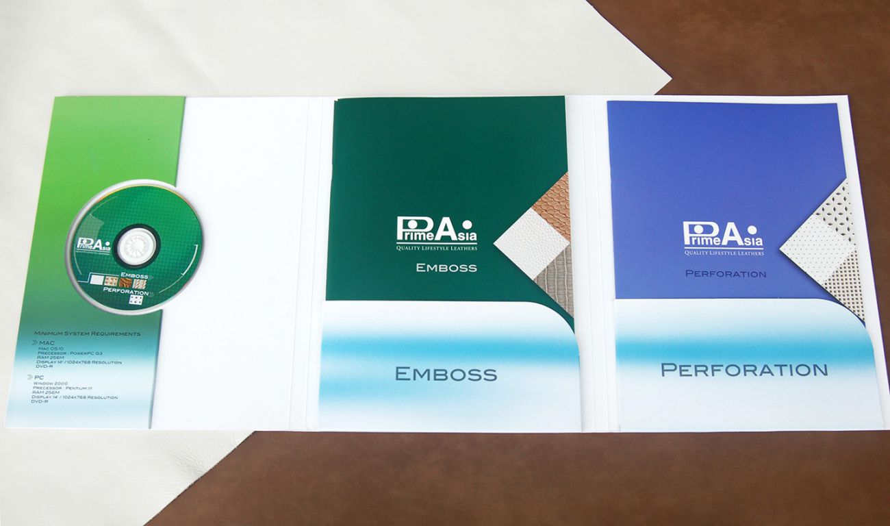 材料目錄套組印刷-材料目錄印製-億納印刷