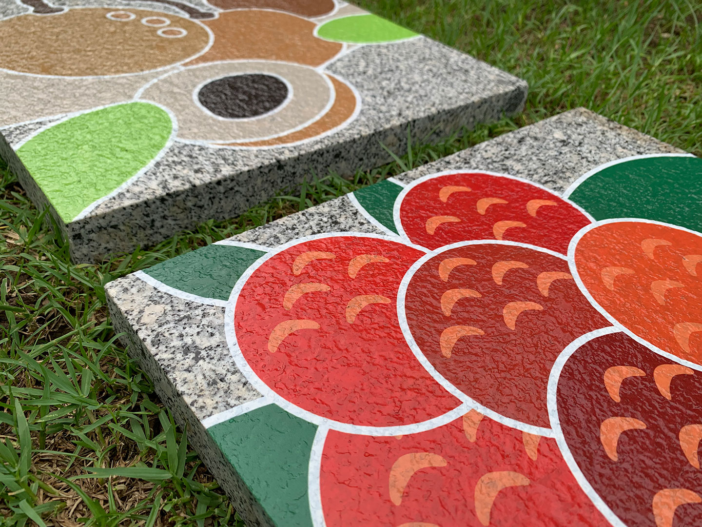 磁磚、馬賽克、板岩印刷-UV數位直印-億納印刷