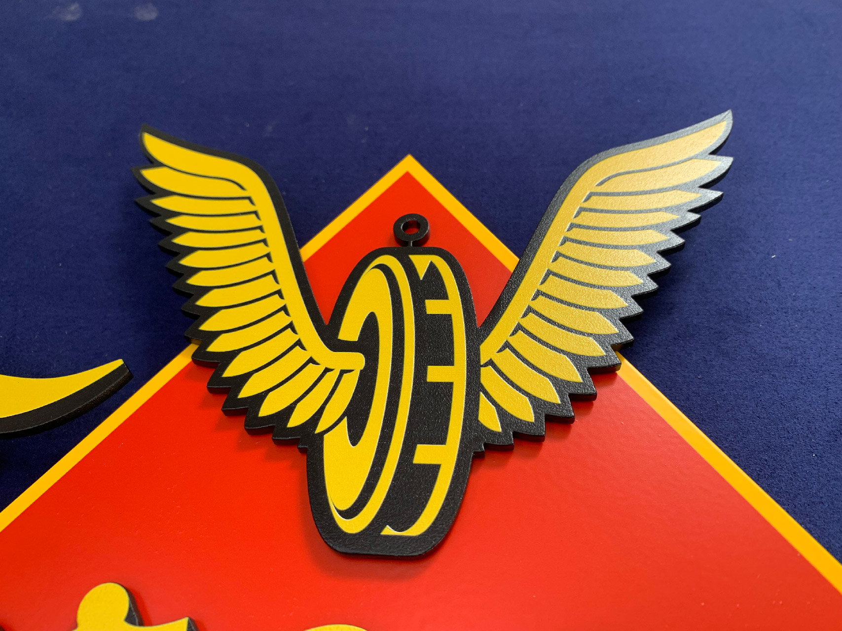 鋁板、烤漆鐵件印刷-UV數位直印-億納印刷