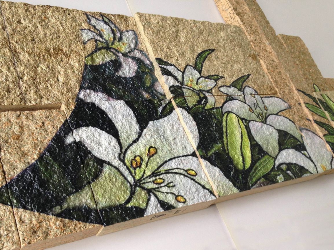 磁磚、馬賽克、板岩印刷-UV數位直印-億納印刷