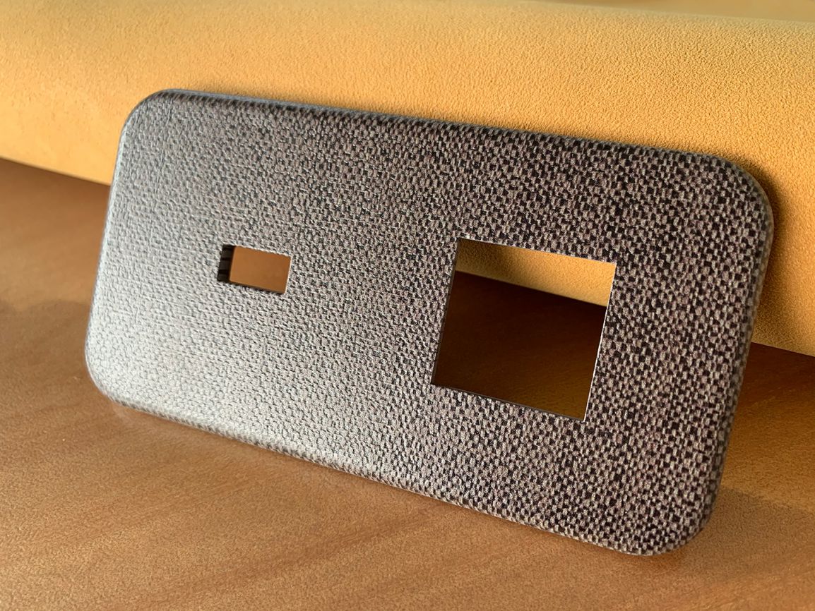 外殼面板(ABS)印刷-UV數位直印-億納印刷