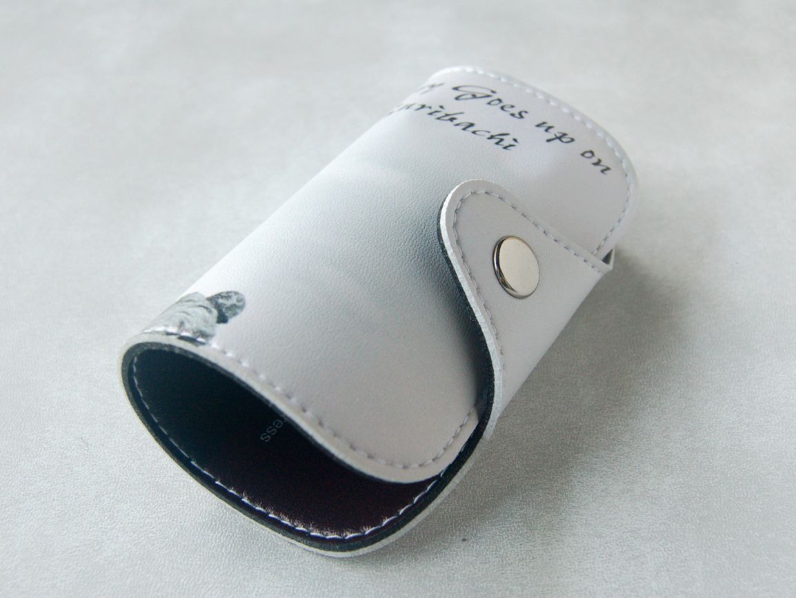 皮革鑰匙圈印刷-禮贈品宣傳品-億納印刷