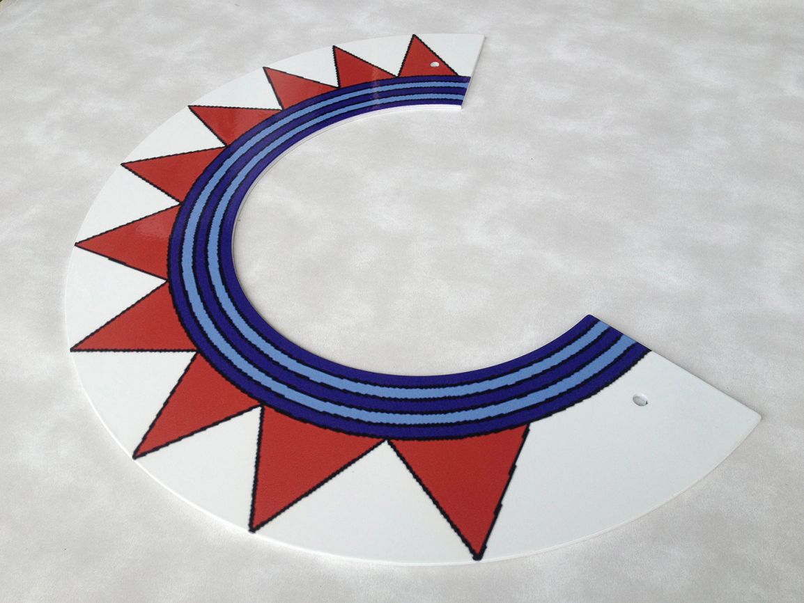 鋁板、烤漆鐵件印刷-UV數位直印-億納印刷