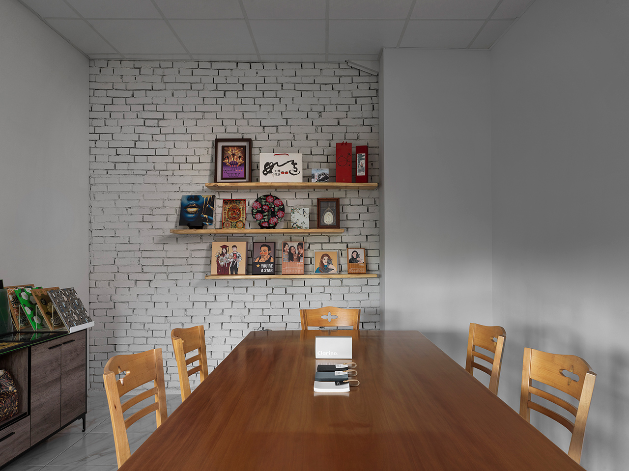 億納印刷作品展示牆-展場設計規劃-億納印刷