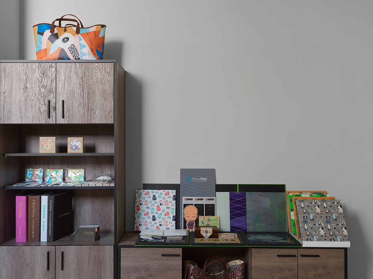 億納印刷作品展示牆-展場設計規劃-億納印刷