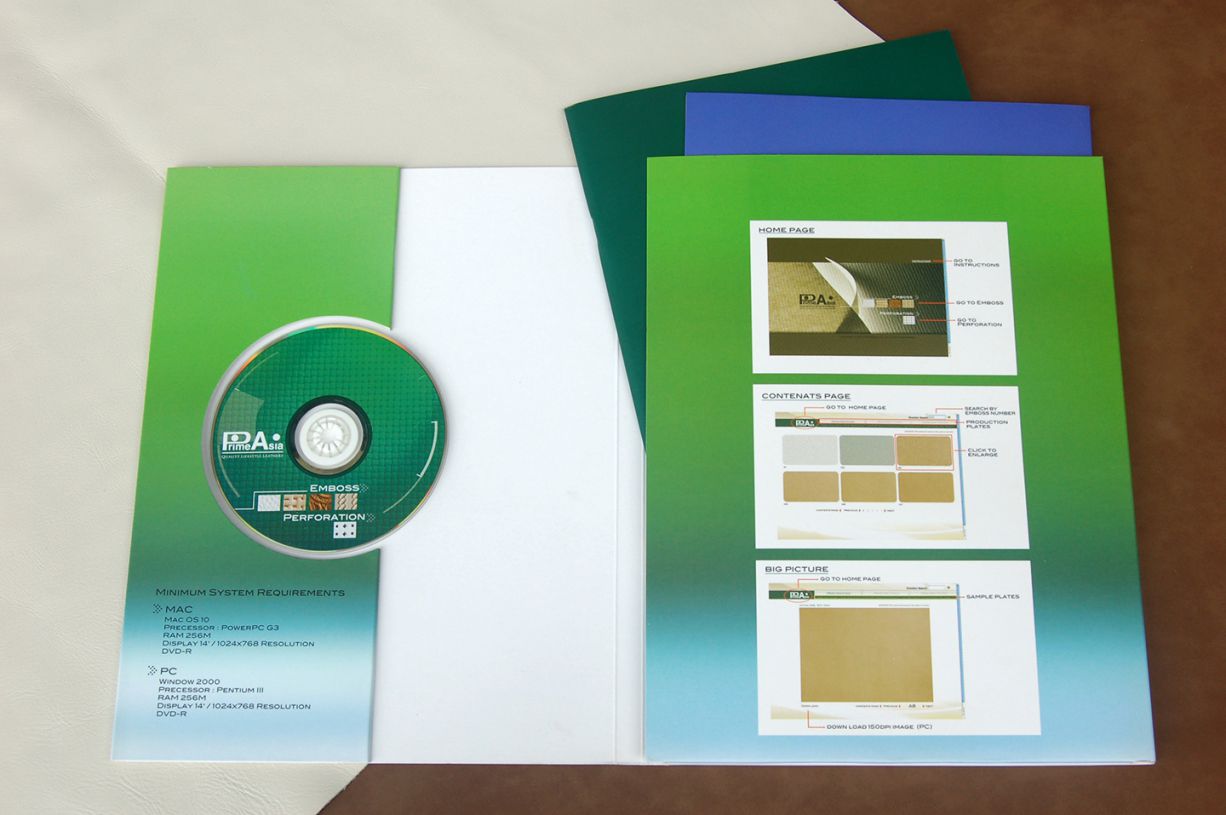 材料目錄套組印刷-材料目錄印製-億納印刷