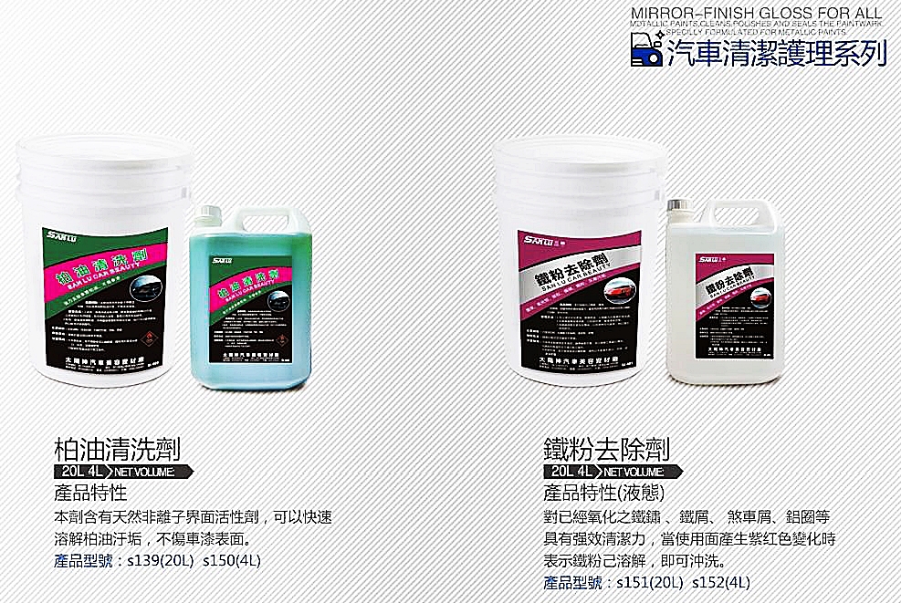 汽車清潔護理系列-柏油清洗劑