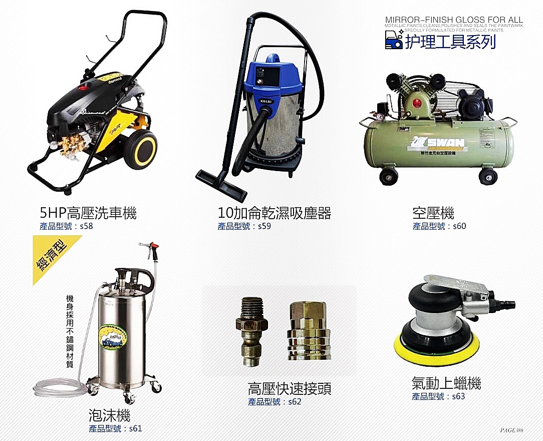 護理工具系列-高壓洗車機