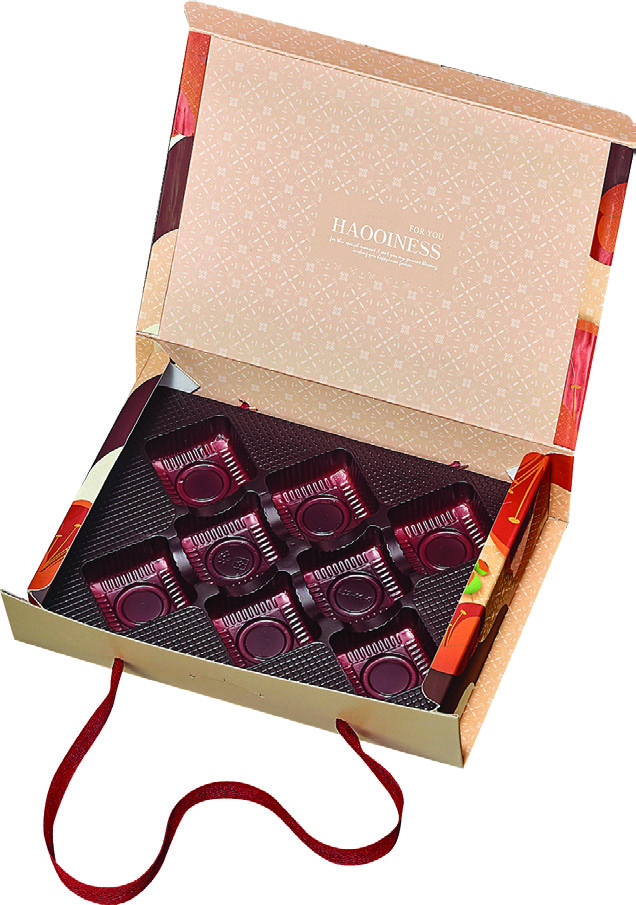 12入一體書型盒